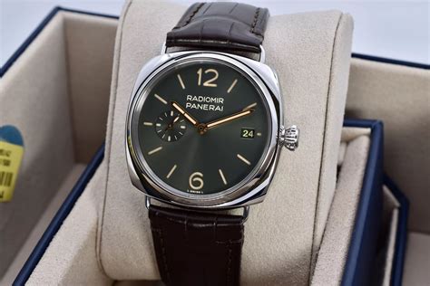 Introducing The 40mm Panerai Radiomir Quaranta .